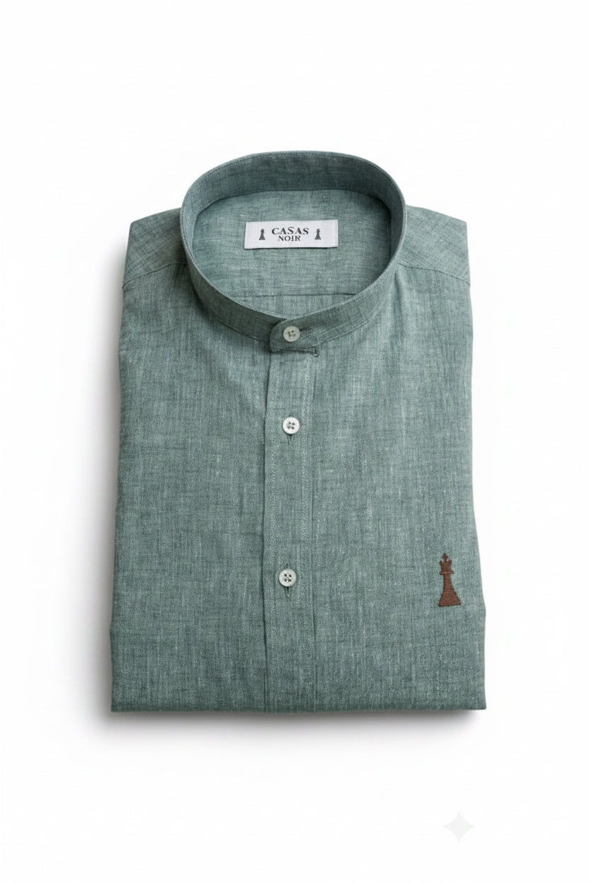 Camisa Rey verde Salvia