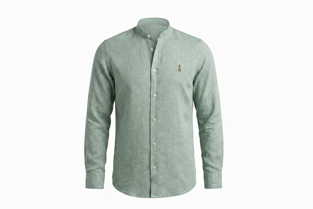 Camisa Rey verde Salvia