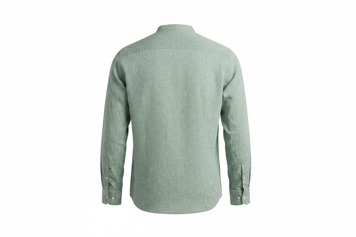 Camisa Rey verde Salvia