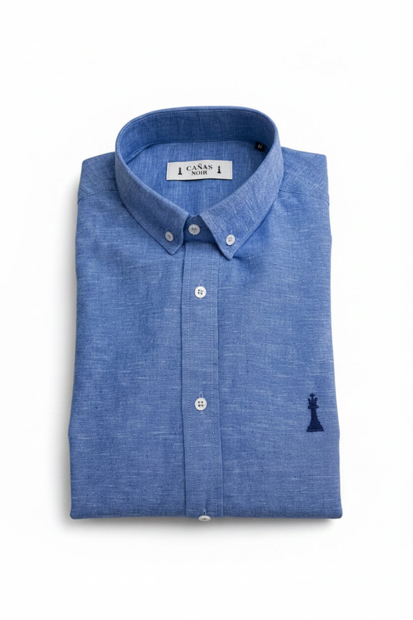 Camisa Rey azul Marino