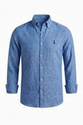 Camisa Rey azul Marino