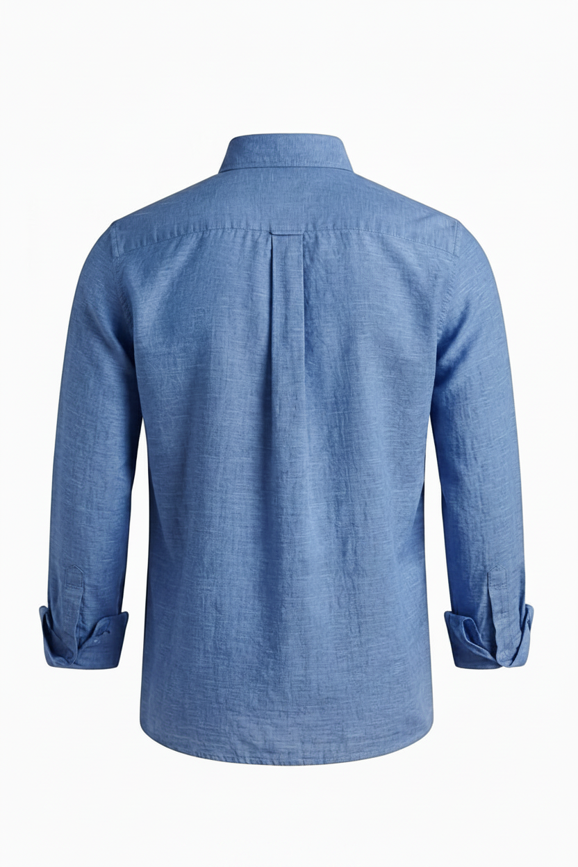 Camisa Rey azul Marino