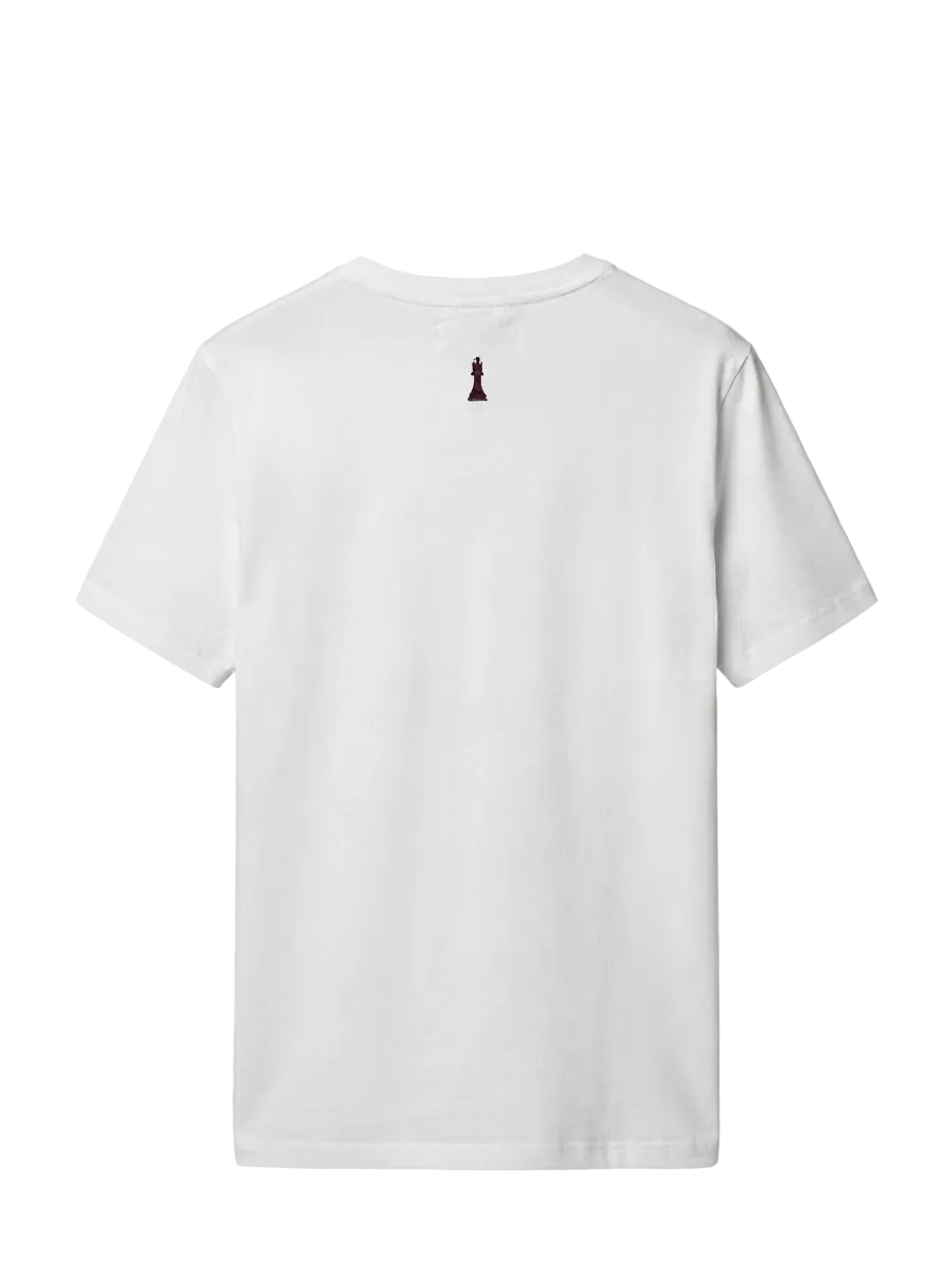 Camiseta CAÑAS Noir