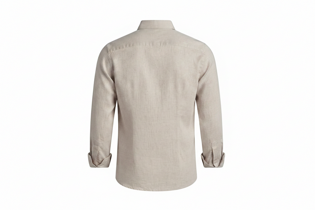 Camisa Rey Beige