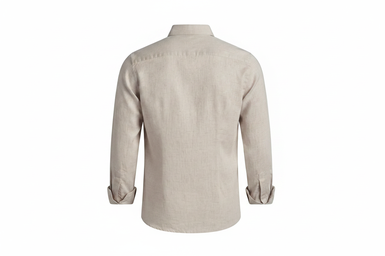 Camisa Rey Beige