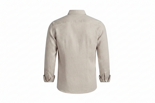 Camisa Rey Beige